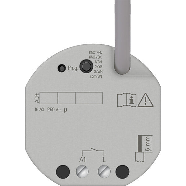 JUNG KNX-Schaltaktor 1-fach UP-Secure 23001 1S U